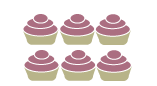 half-dozen-cupcake